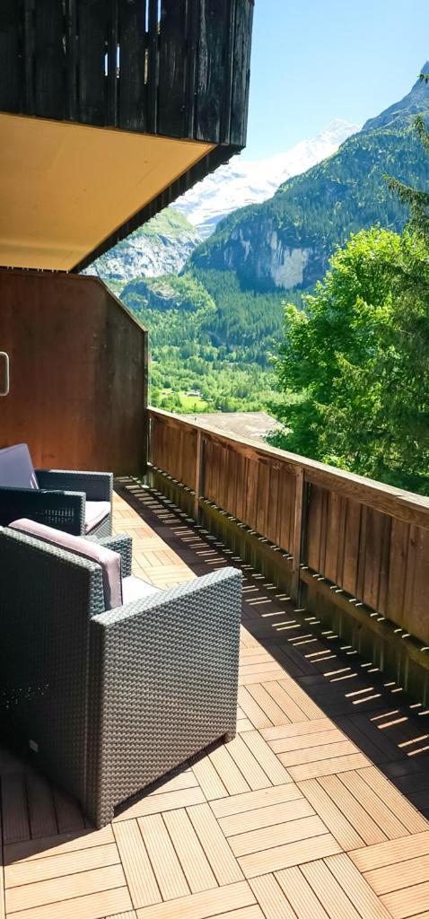 Marco Apartment - Aare Jungfrau Ag Grindelwald Dış mekan fotoğraf