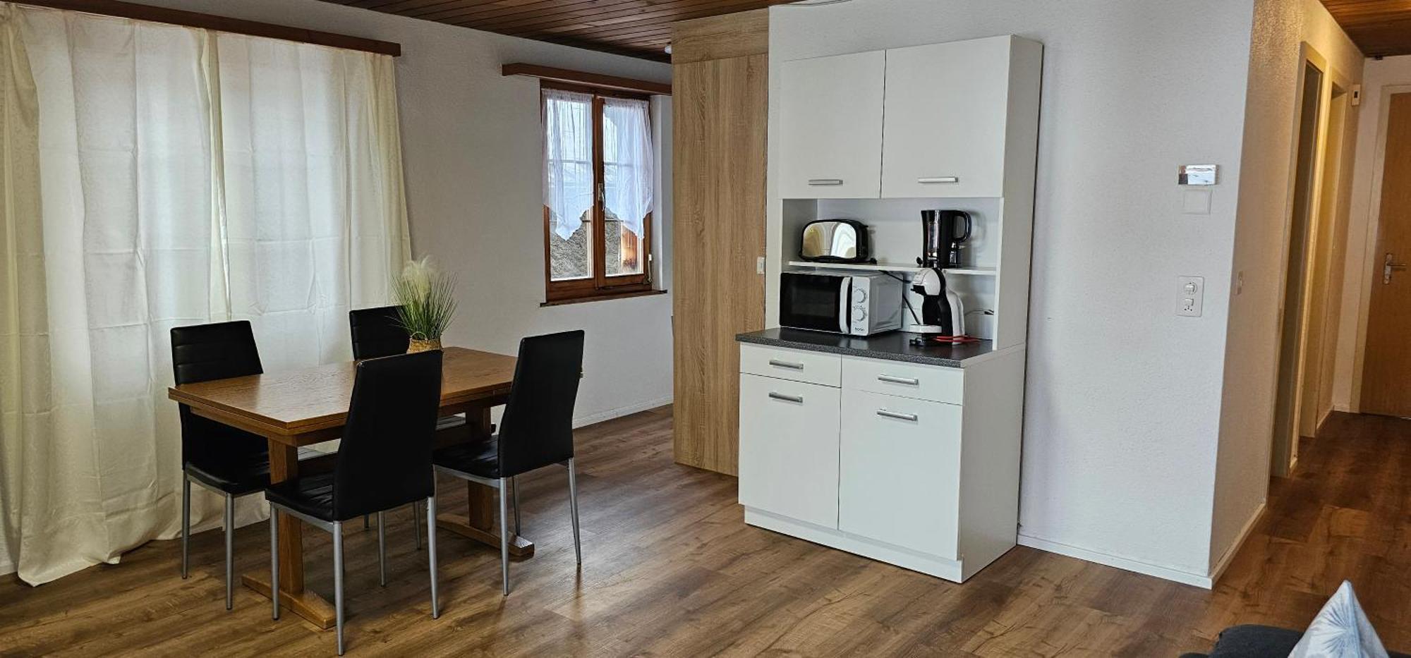 Marco Apartment - Aare Jungfrau Ag Grindelwald Dış mekan fotoğraf