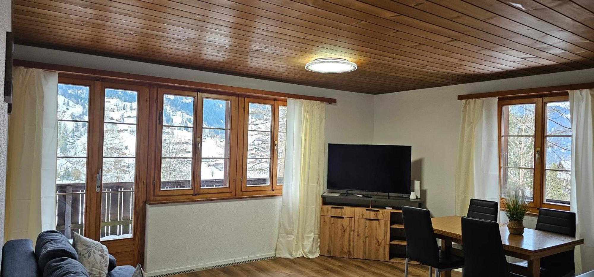 Marco Apartment - Aare Jungfrau Ag Grindelwald Dış mekan fotoğraf