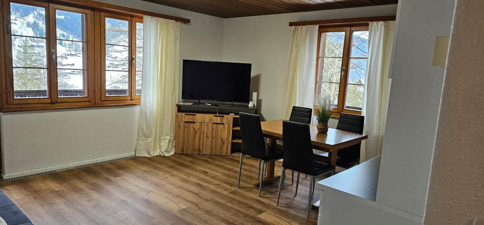 Marco Apartment - Aare Jungfrau Ag Grindelwald Dış mekan fotoğraf