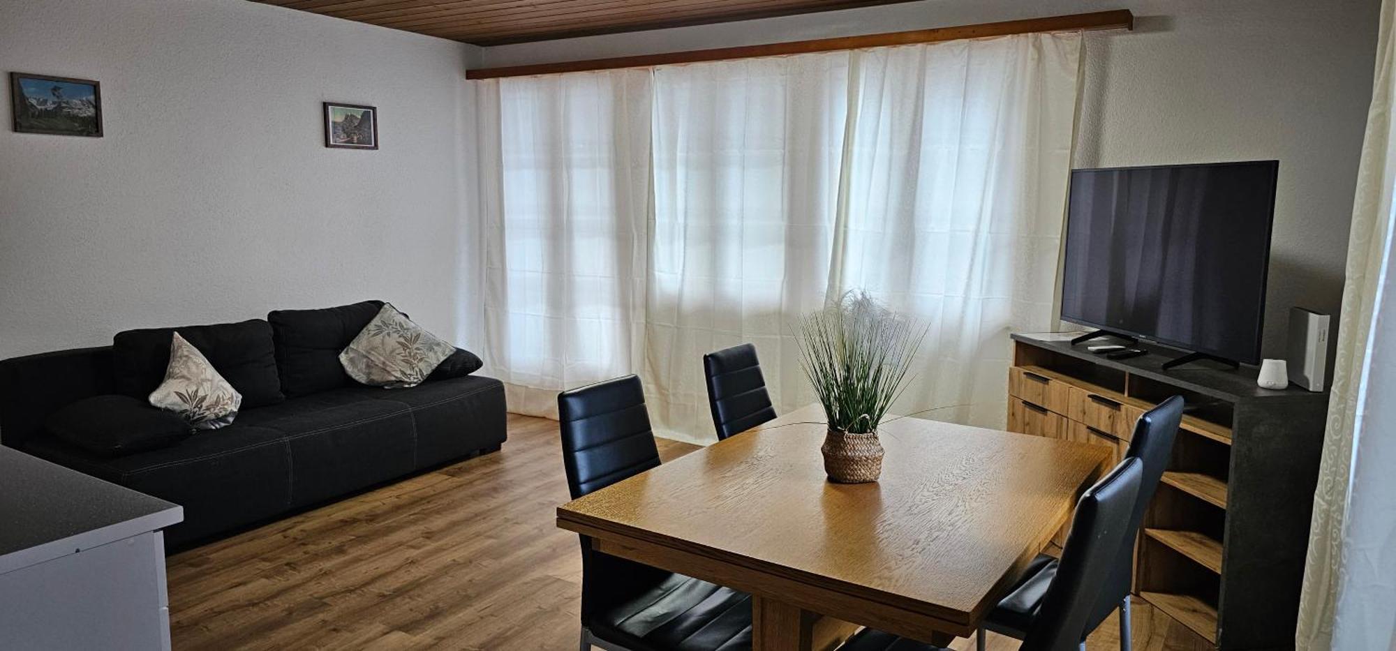 Marco Apartment - Aare Jungfrau Ag Grindelwald Dış mekan fotoğraf